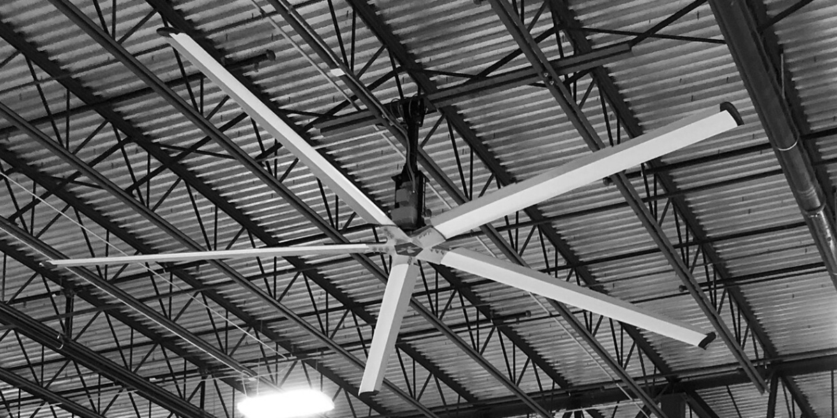 High Volume Low Speed Fan