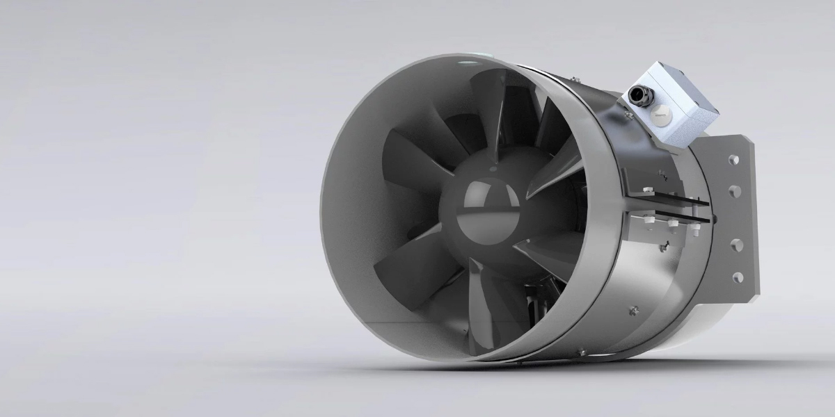 Industrial Axial Fan