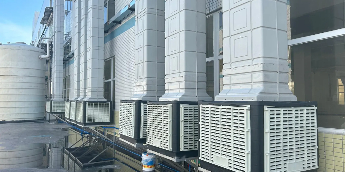 Industrial Evaporative Air Cooler Manufacturers in Pune and Suppliers in Pune | Wahed Engineering